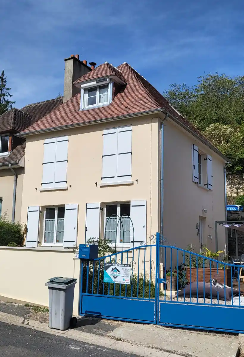 Ancerne Couverture Couvreur A Falaise Pres De Caen Couverture 4 1