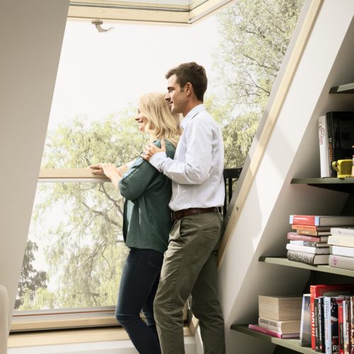 La verrière balcon VELUX CABRIO